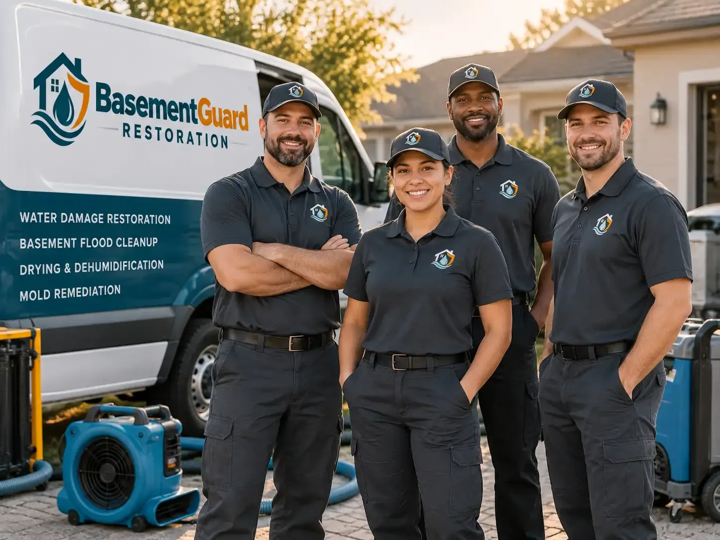 Basement Water Damage Restoration company in Royal, IL